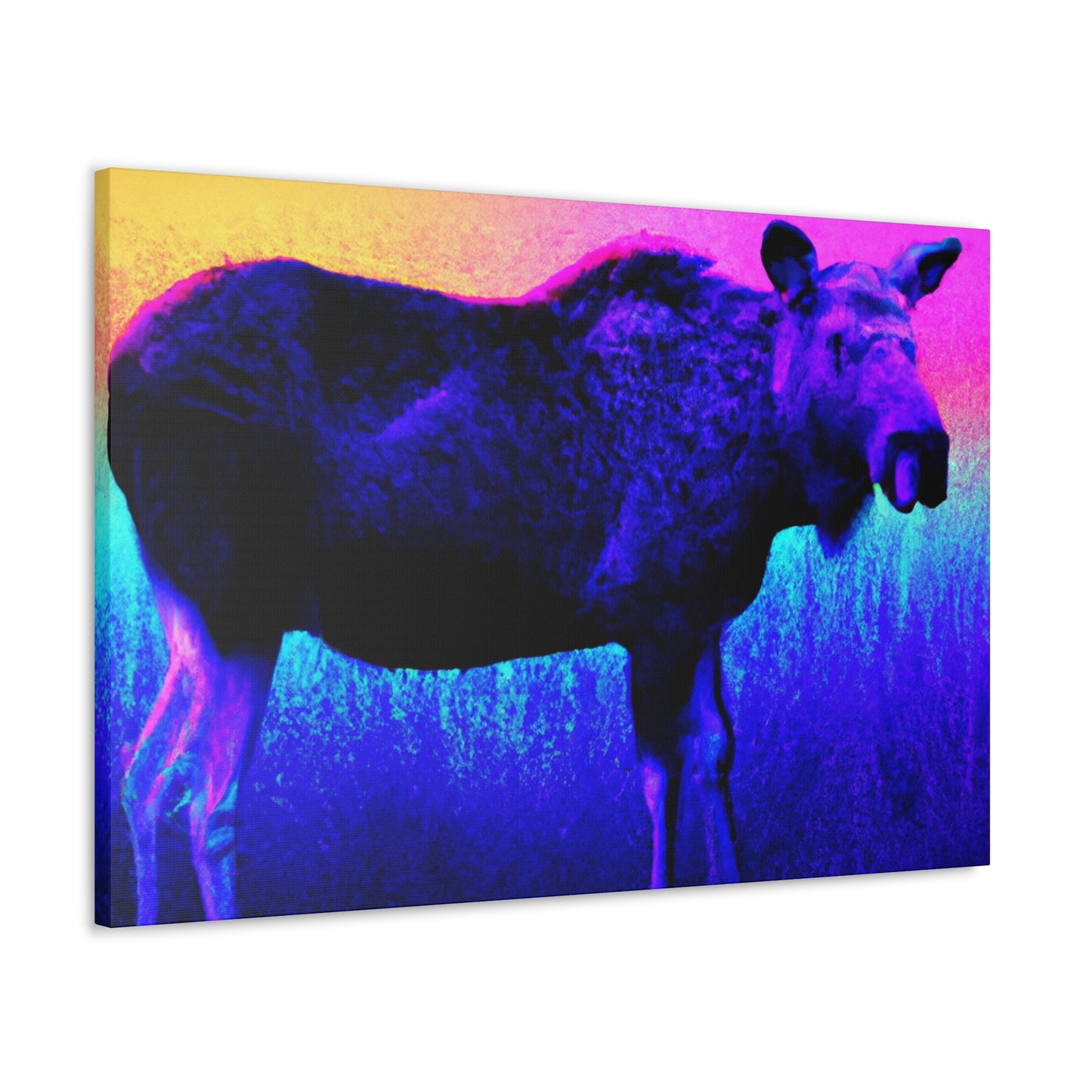 Furry Observer. - Canvas - Wildlife