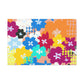 Laila - Floral - Canvas