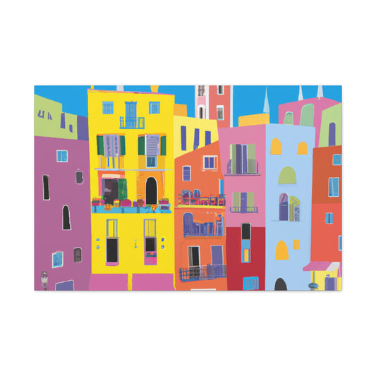 Gian Marco Antonio- Italy - Canvas