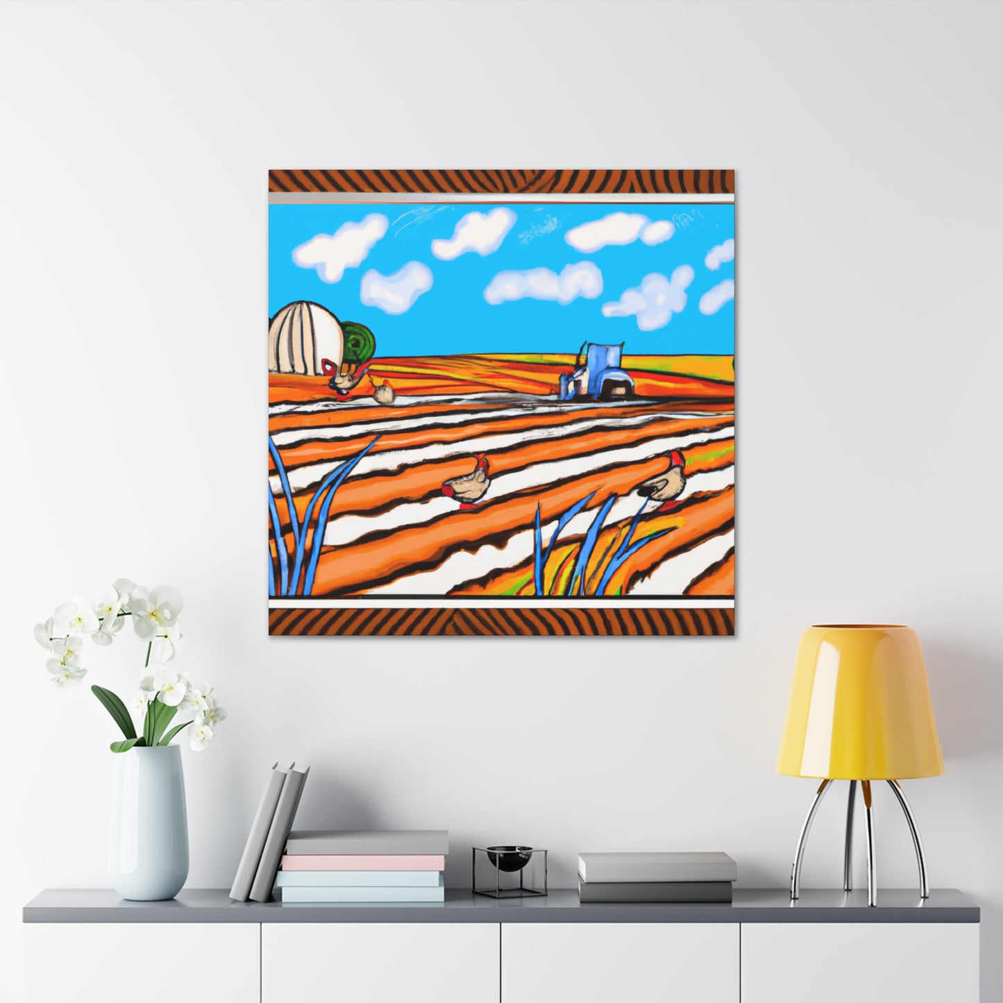 Field Thrills - Amusement - Canvas