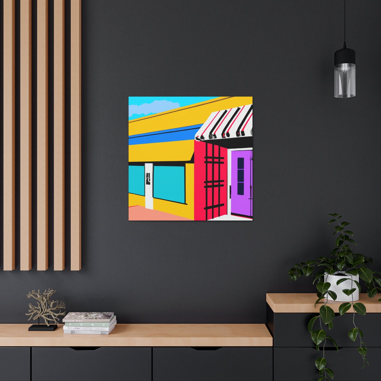 The Juke Boogie Jamboree - Canvas - Pop Art