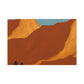Retro Revival - Vintage Contemporary - Desert - Canvas