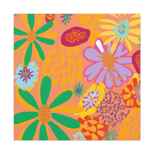 Primo-Floral - Canvas