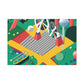 Enchant Garden - Landscape - Canvas