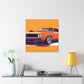 Hot Rod Boomerang - Automobile - Canvas