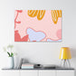 Hopea - Floral - Canvas