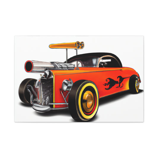 Road Reclaimer - Automobile - Canvas