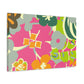 Dreamsicle - Floral - Canvas