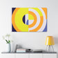 Collision of Color - Midcentury - Canvas