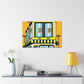 Moonshine Milkshake Parlor - Canvas - Pop Art