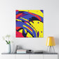 Lime Eden - Abstract - Canvas