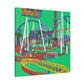 Fiesta Frenzy - Amusement - Canvas