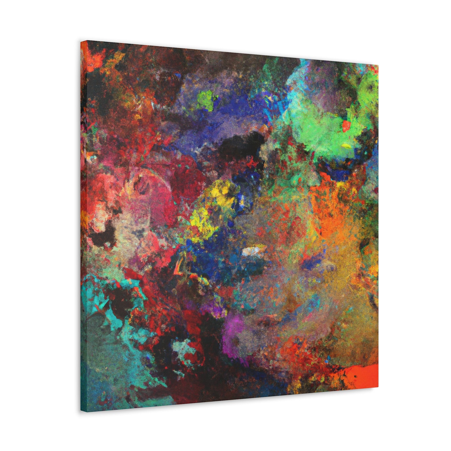 Hans Holbein Space - Abstract Canvas