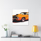 Hot Rodder - Automobile - Canvas