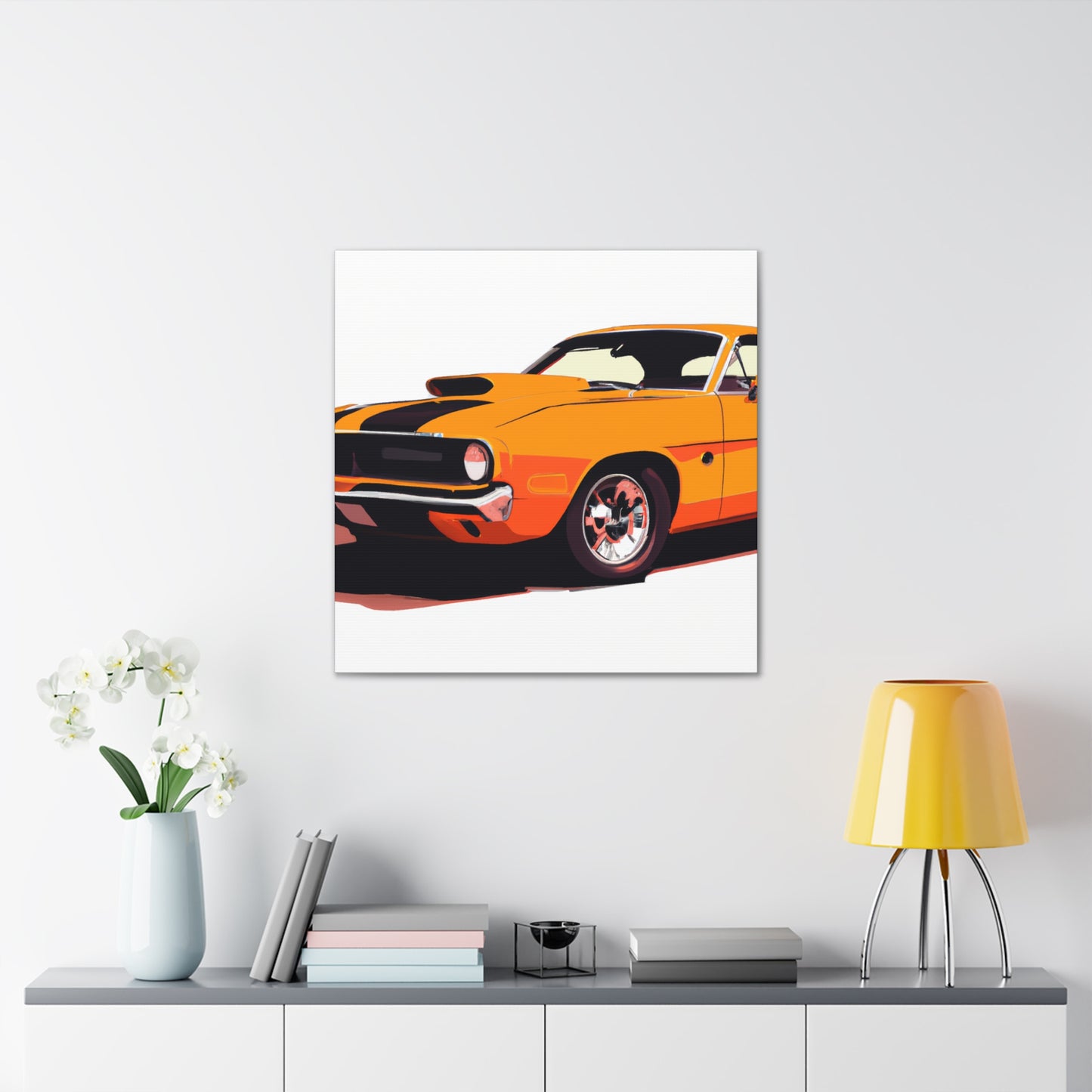 Hot Rodder - Automobile - Canvas
