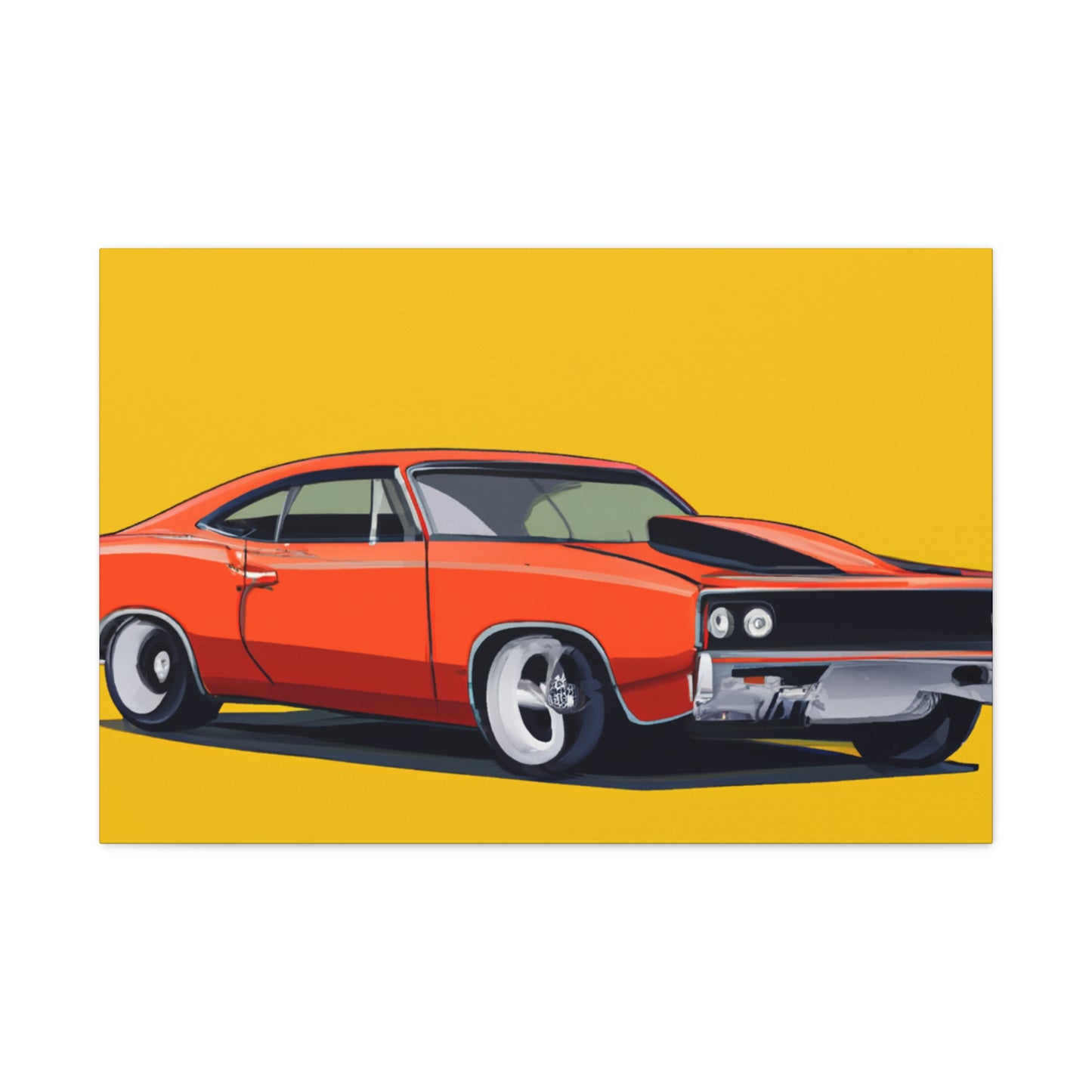 Road Ratz - Automobile - Canvas