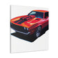 Hot Rod Thunder - Automobile - Canvas
