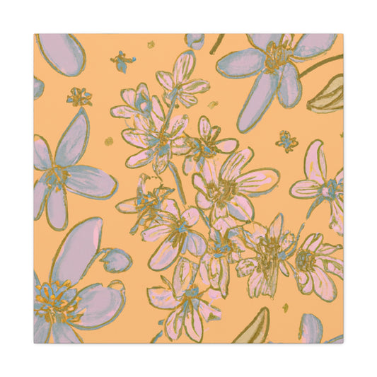 Astrum- Floral - Canvas