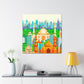 Indiastine - Destination India - Canvas