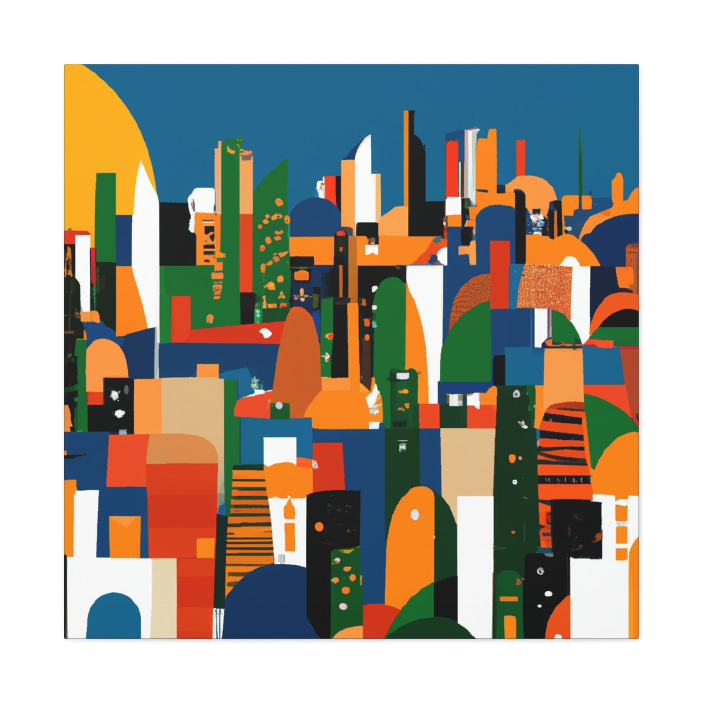 Kemaal - Middle East - Canvas