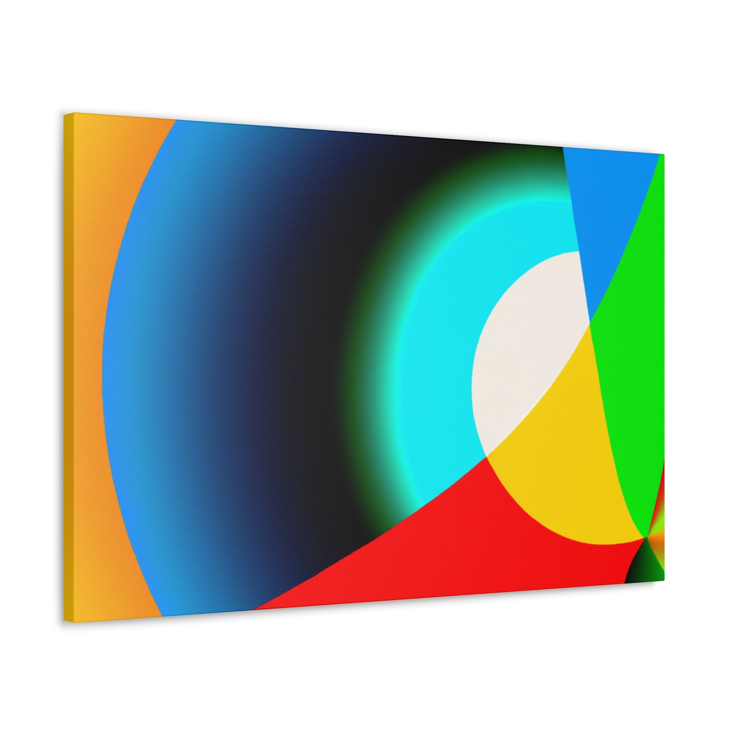 Rainbrine - Abstract - Canvas