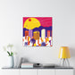 Marisol Zepeda - South America Canvas