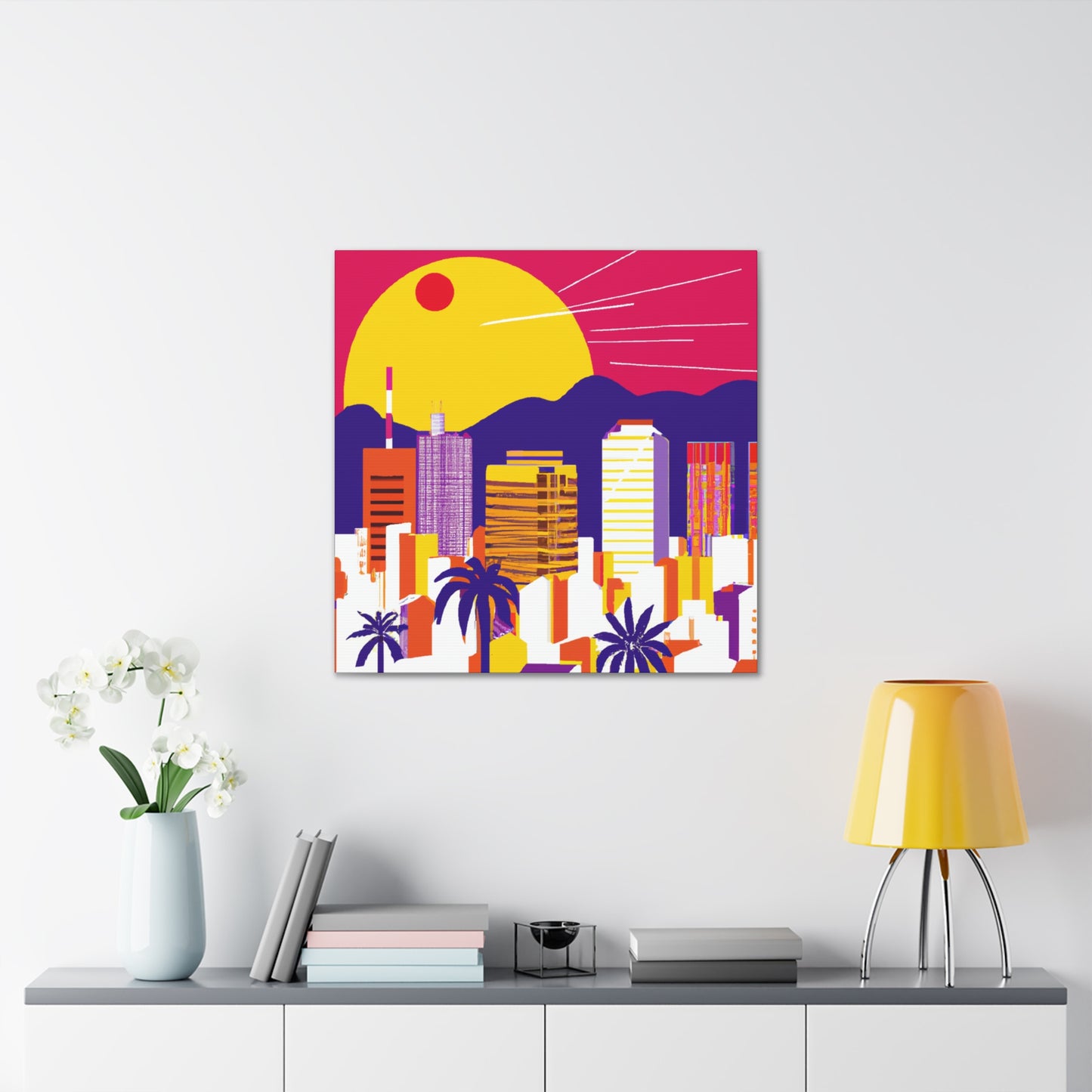 Marisol Zepeda - South America Canvas