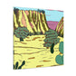 Dusty Mirage-Landscape - Canvas