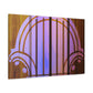 Geo-Deco-  Art Deco Canvas