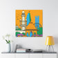 Ambereen - Destination India - Canvas