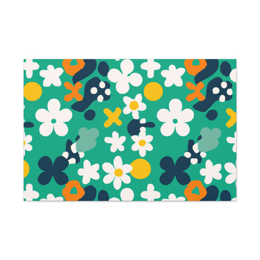 Blush-Floral - Canvas
