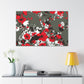 Passionfruit - Floral - Canvas