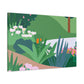 Meadow Meadow-Landscape - Canvas