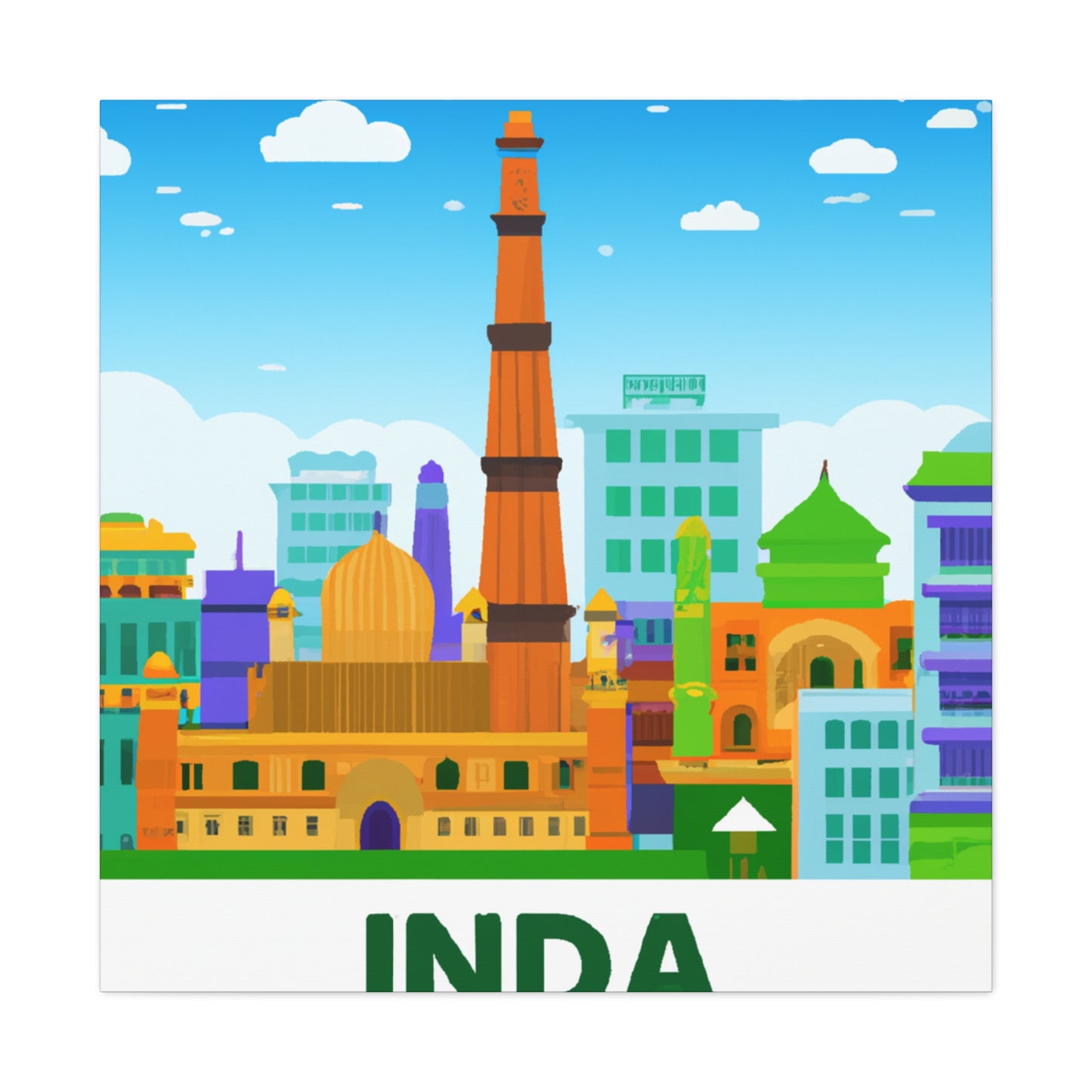 Kabir - India - Canvas