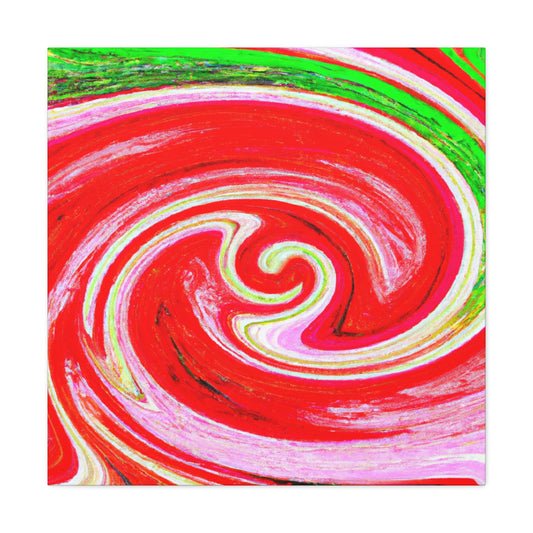 Molecular Mist - Abstract - Canvas