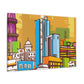 Mughal Marvels - Destination India - Canvas