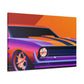 Chopper Rebel - Automobile. - Canvas