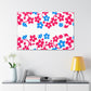 Lotusly - Floral - Canvas