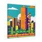 Saeradur - South America - Canvas