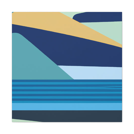 Sleek Design - Midcentury Canvas