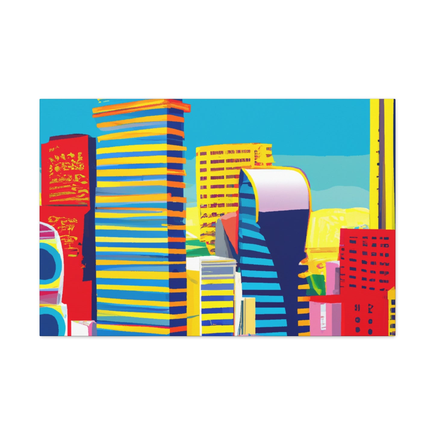 Kalea - Middle East - Canvas