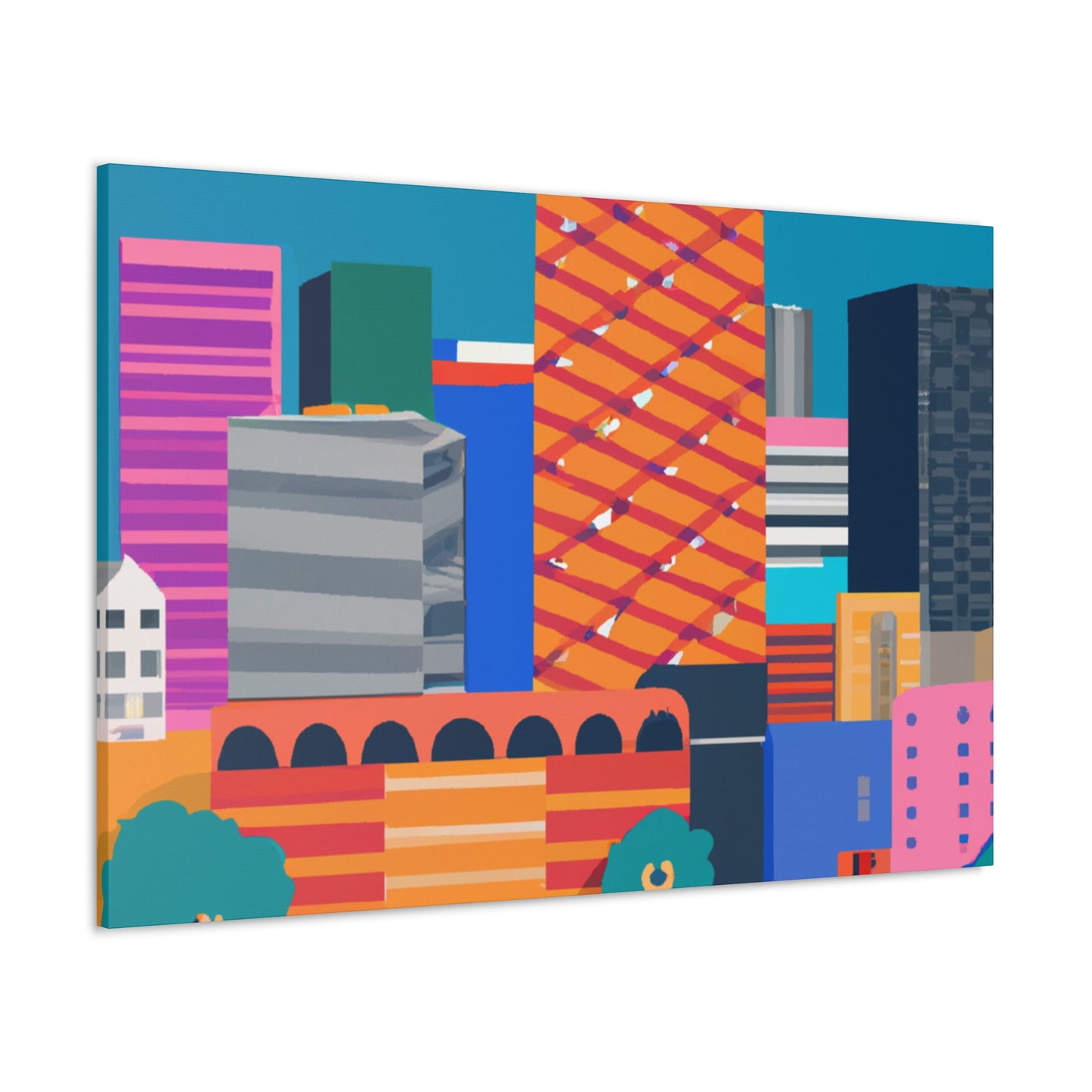 José Marquez - South America - Canvas