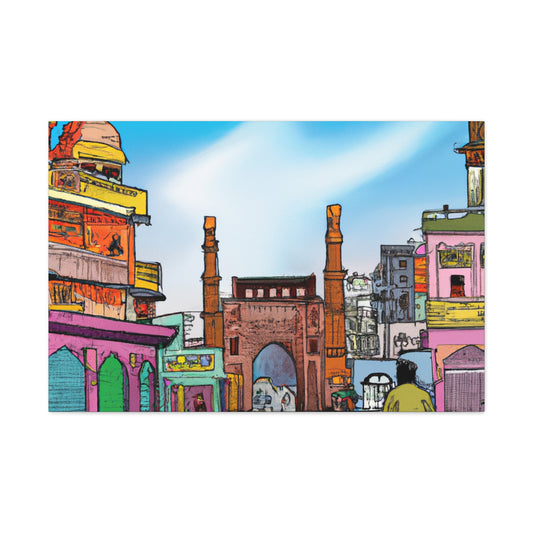 Mahabalipuram - Destination India - Canvas