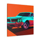 Old Fireball - Automobile - Canvas