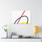 Two Colors - Minimalism - Canvas