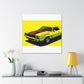 Road Hog - Automobile - Canvas