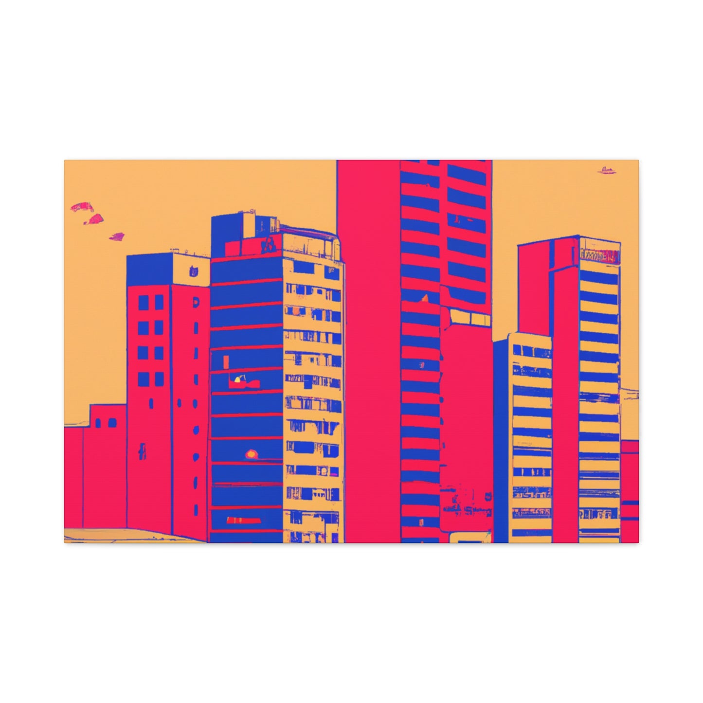 Taypi Yaku - South America - Canvas