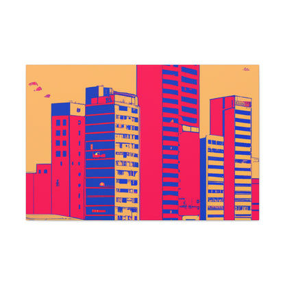 Taypi Yaku - South America - Canvas