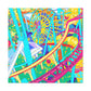 CrazyVille - Amusement - Canvas