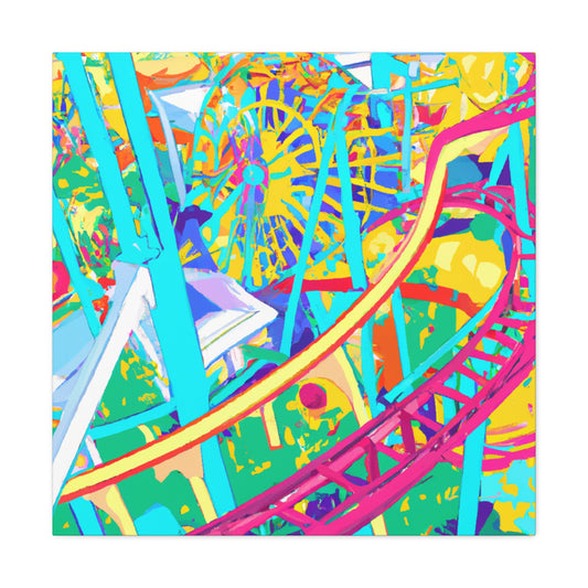 CrazyVille - Amusement - Canvas